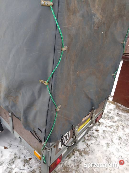 Przyczepka samochodowa 750 Bierdzany