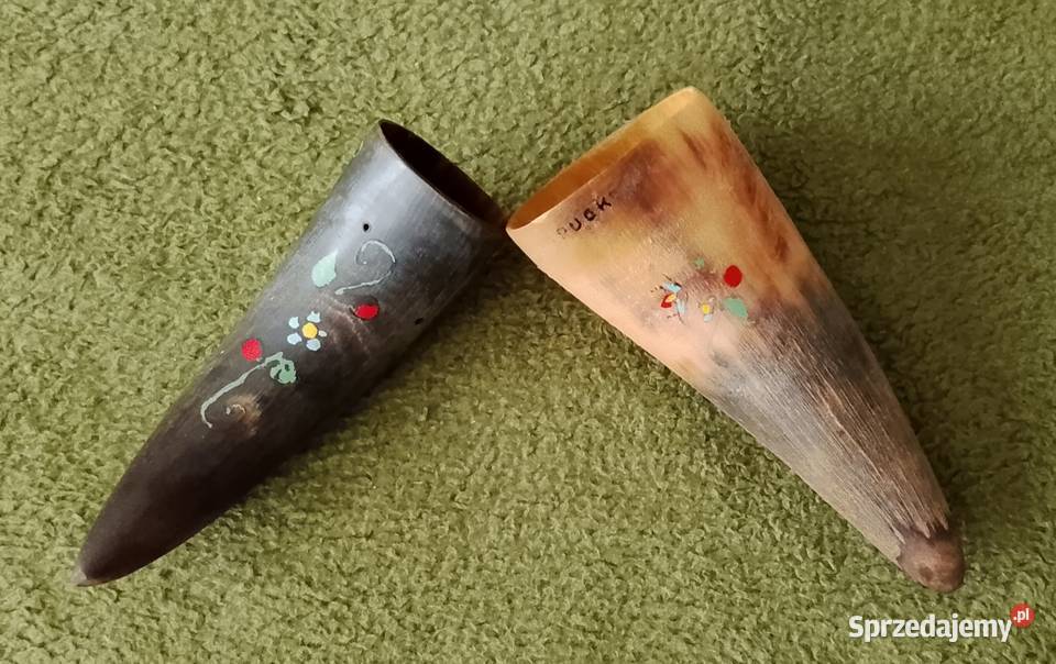 Dwa rogi z Pucka z lat 70 śląskie Katowice sprzedam