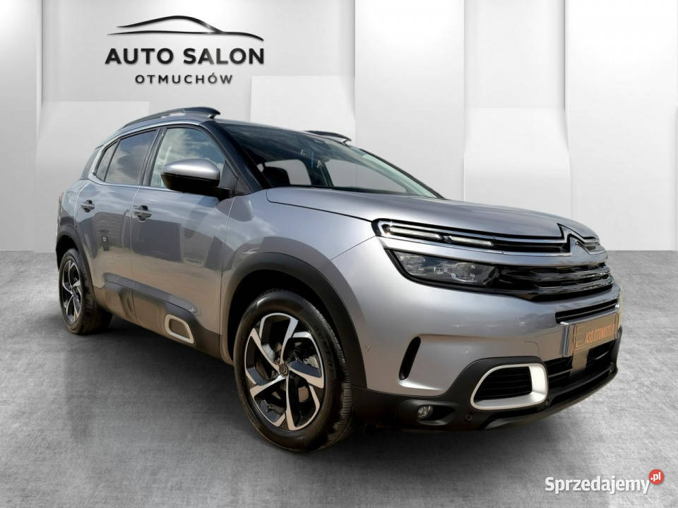 Citroen C5 Aircross SHINE skóra FUL LED grzane opolskie Otmuchów