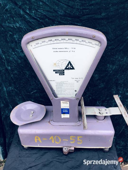 Waga sklepowa Antyki Łowicz