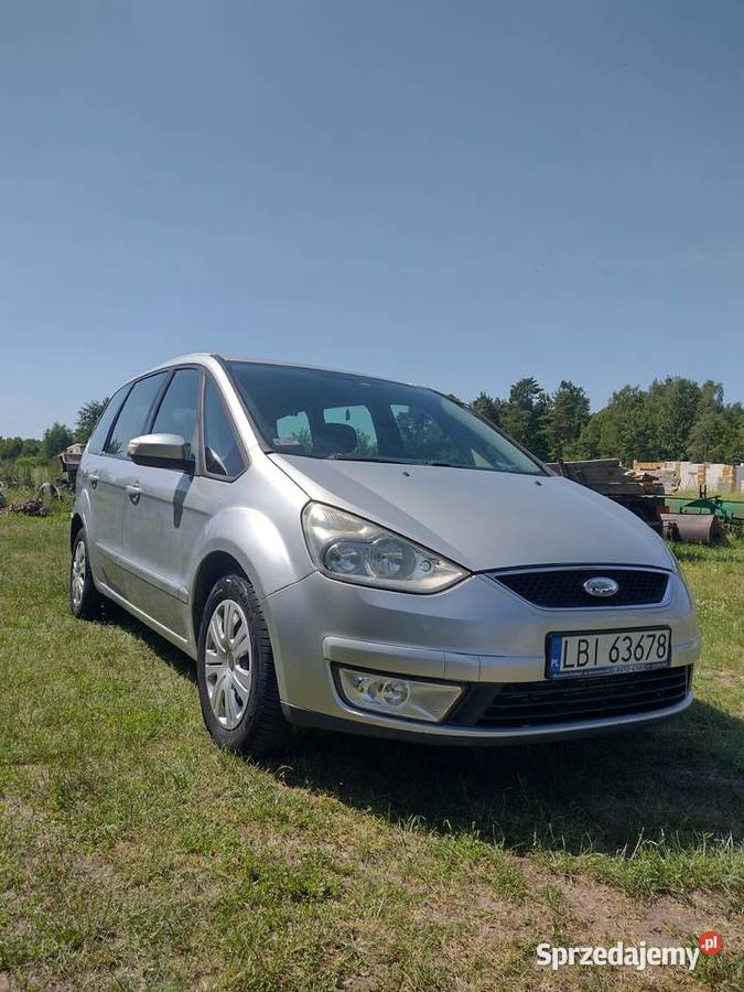 Ford Galaxy Mk 3 lubelskie Międzyrzec Podlaski