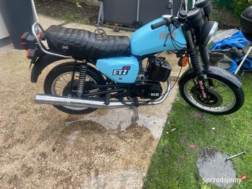 Mz etz 125 export dozownik podkarpackie Wola Raniżowska