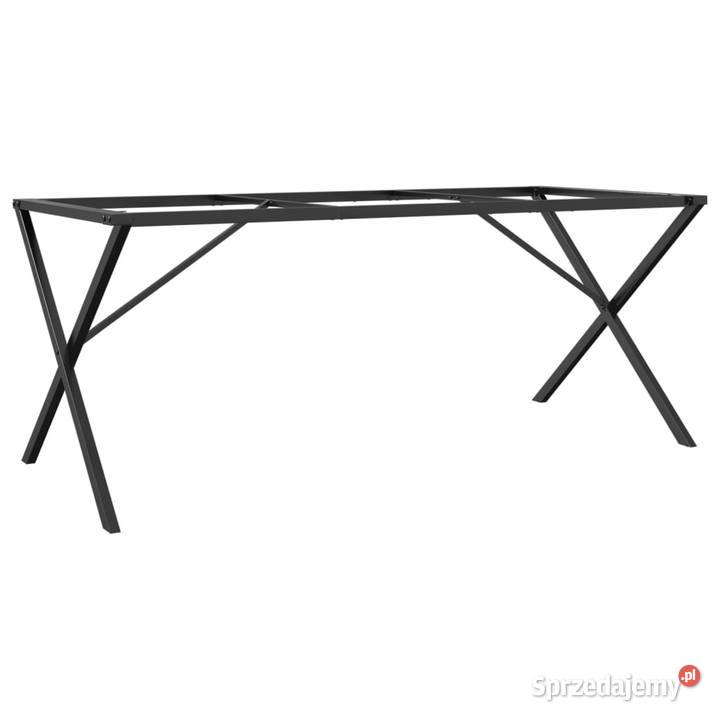 Nogi do stołu w kształcie litery X 160x80x73 sprzedam