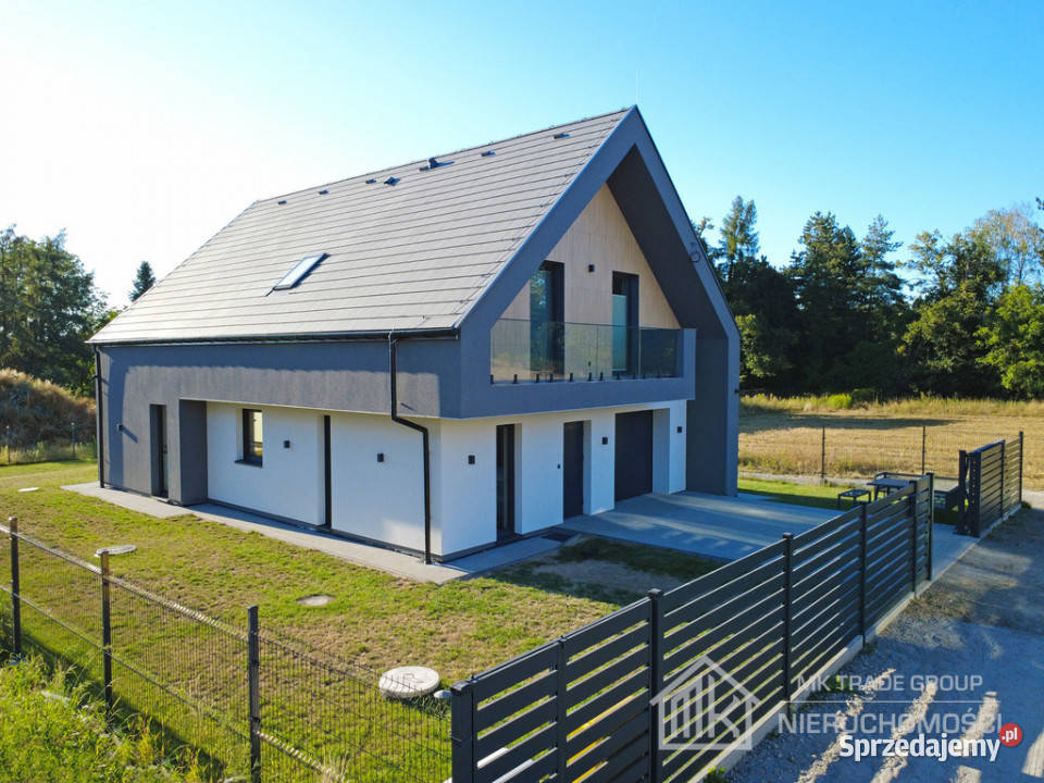 Dąbrowa dom 153m2 działka 68 ar deweloperski