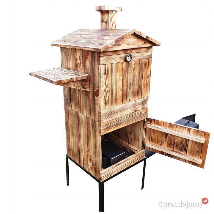 Wędzarnia Ogrodowa Drewniana Łódź