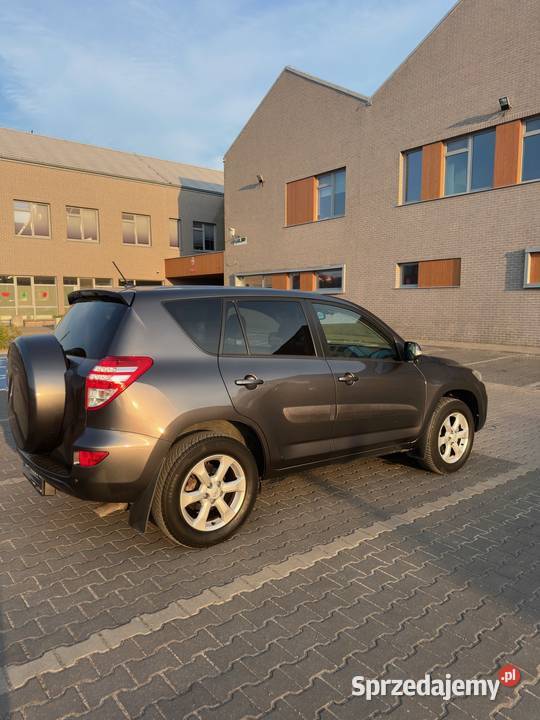 Toyota Rav4 Polski Salon Prywatnie Bezwypadkowa Rok produkcji 2011 Pruszków