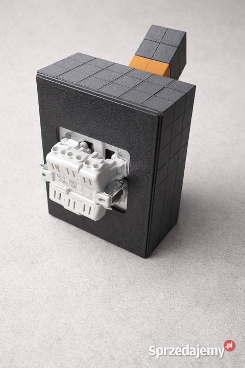 Włącz światło w Minecraft Epicka Dźwignia 3D Kraków sprzedam