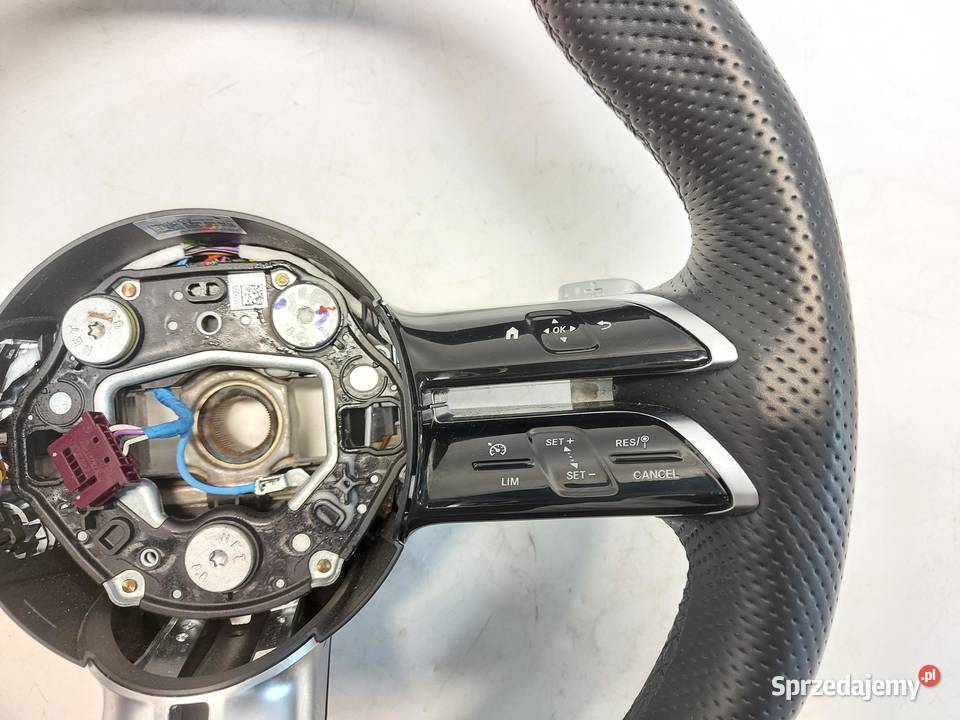 Mercedes W254 GLC 220d KIEROWNICA AMG GRZANA