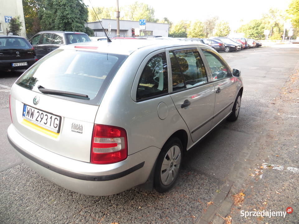 Skoda Fabia kombi 14 Tdi 2004 mazowieckie Warszawa sprzedam