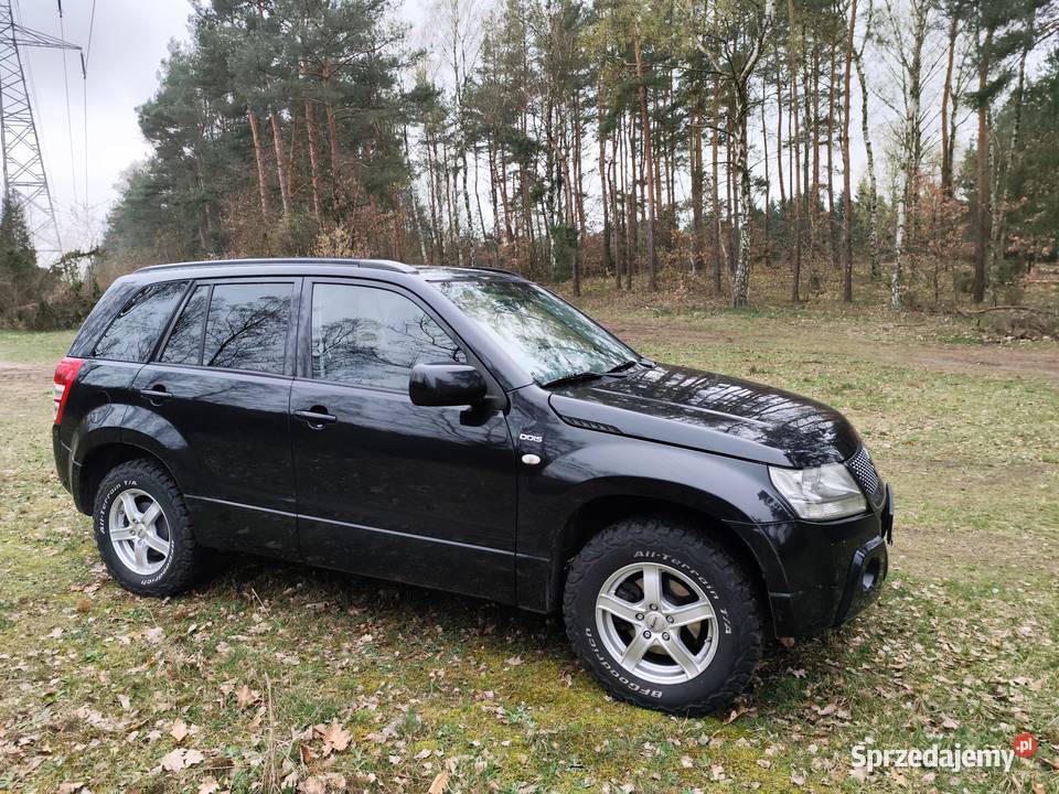 Suzuki Grand Vitara bezwypadkowy klimatyzacja Osielsko