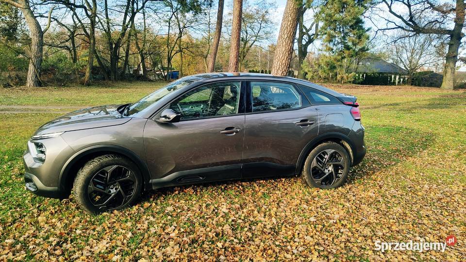 Citroen C4 15 BlueHdi Automat Niski przebieg Wągrowiec