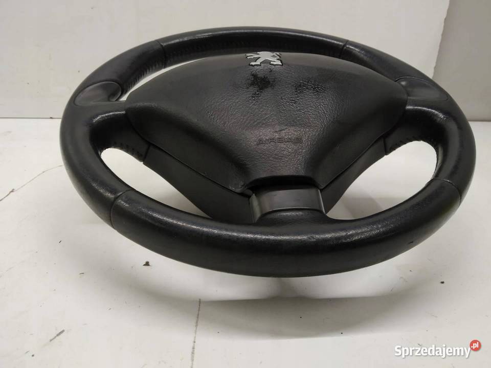 KIEROWNICA SKÓRZANA Peugeot 407 I 20042010 osobowe
