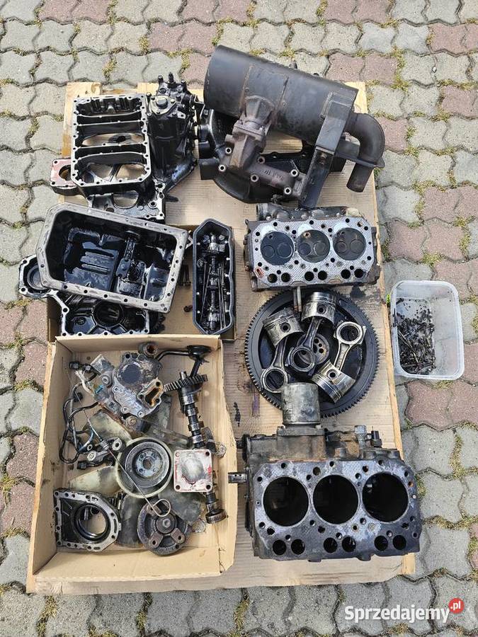 Na części Silnik Perkins KD 10310 Mitsubishi L3E Łużna