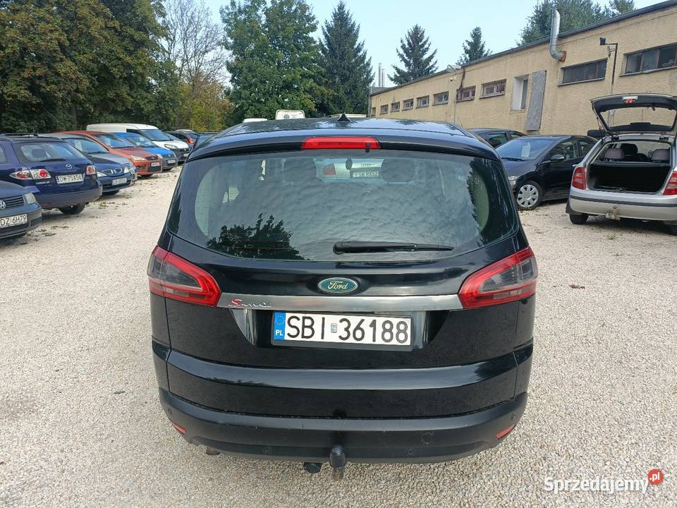 Duży rodziny ford S z hakiem Climatronic