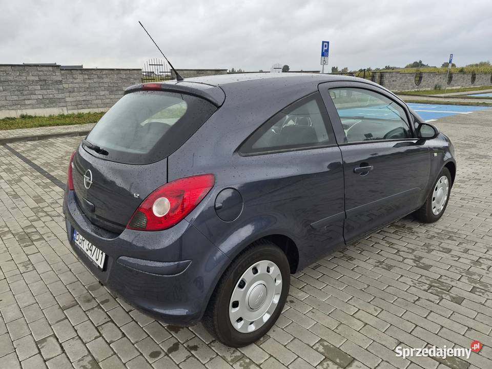 OPEL CORSA ładna długie opłaty 2007r Grajewo