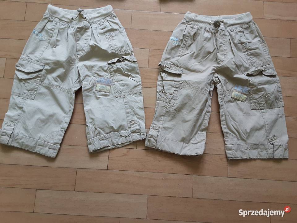 sprzedam krótkie spodenki rozmiaru 68 do 104 Ruda Śląska sprzedam