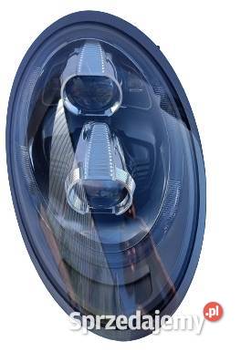 LAMPA LEWY PRZÓD EU FULL LED PORSCHE CARRERA 911 Nowy Tomyśl