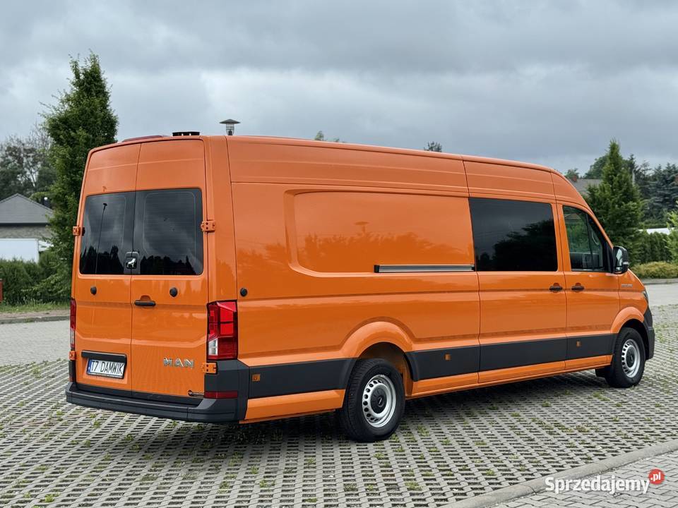 Man TGE 3180 2025 9Osobowy LONG L5H3 Crafter kamera cofania Daleszyce