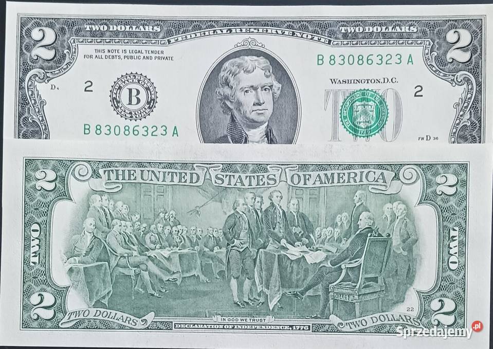 2 x 2 USA 2017 r seria Amen B York Thomas sprzedam