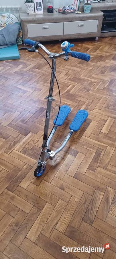 Hulajnoga trójkołowa NILS Rolki, wrotki i hulajnogi