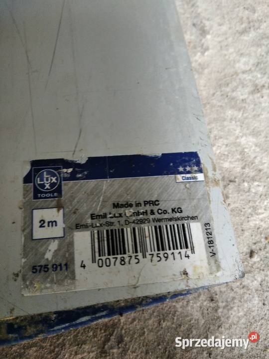 Poziomica aluminiowa Łoniów sprzedam