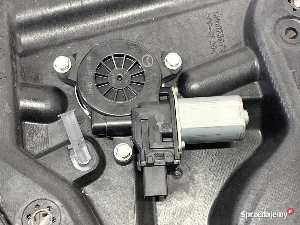 PODNOŚNIK SZYBY LEWY TYŁ MAZDA 3 BM Hatchback