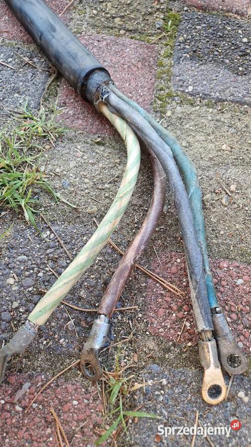 kabel elektryczny energetyczny miedziany 4x50 Gorzów Wielkopolski