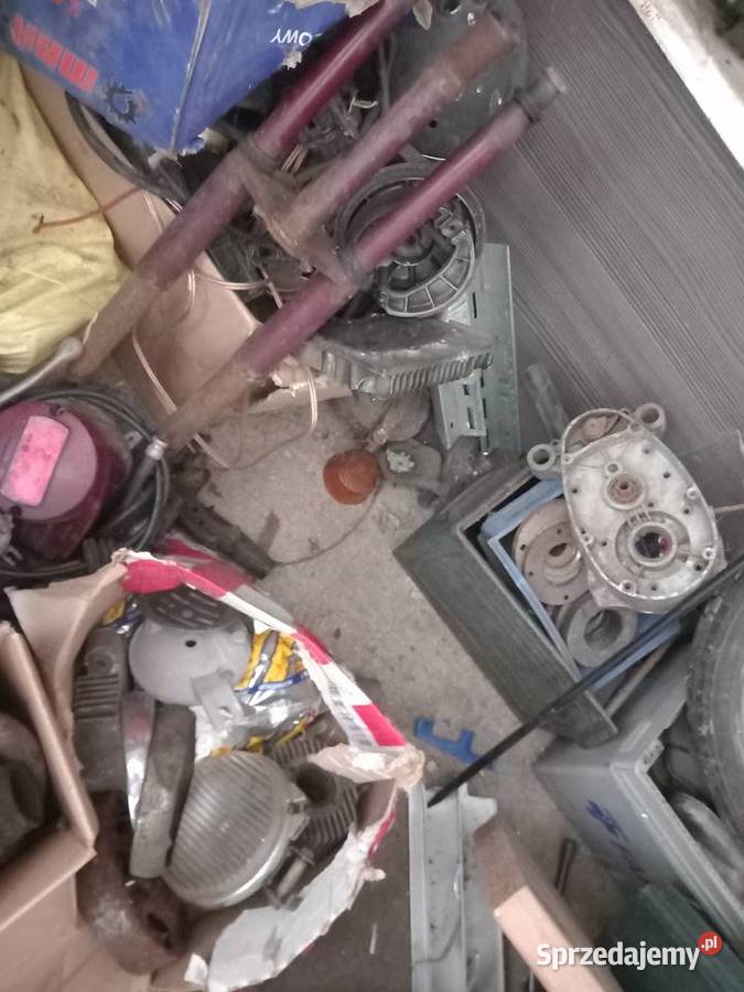 Wsk wiatr 175 silnik rama Gazela mz wfm komar Wolsztyn
