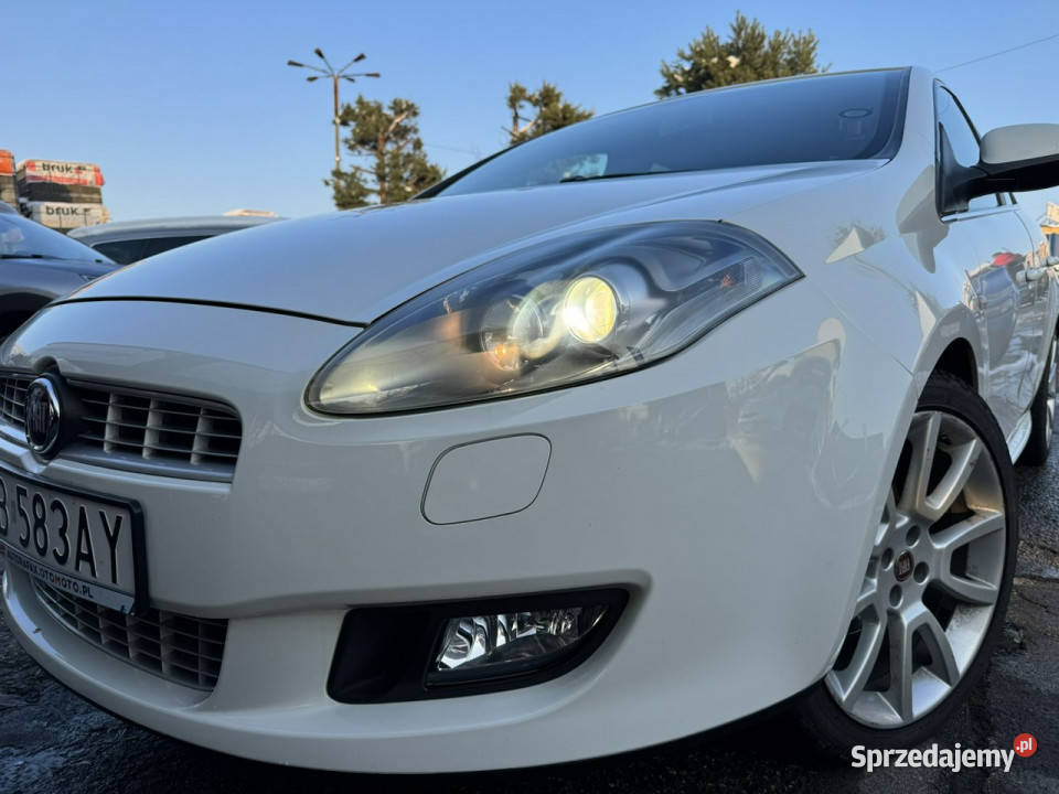 Fiat Bravo Klimatronic 2stref Podgrz fotele 2 autoalarm
