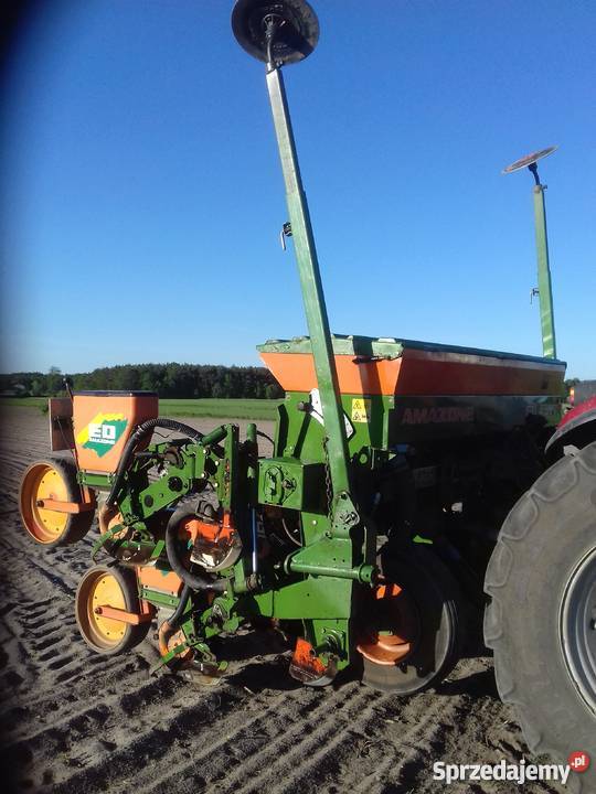 Siewnik punktowy pneumatyczny do kukurydzy nieuszkodzony Zakrzyn