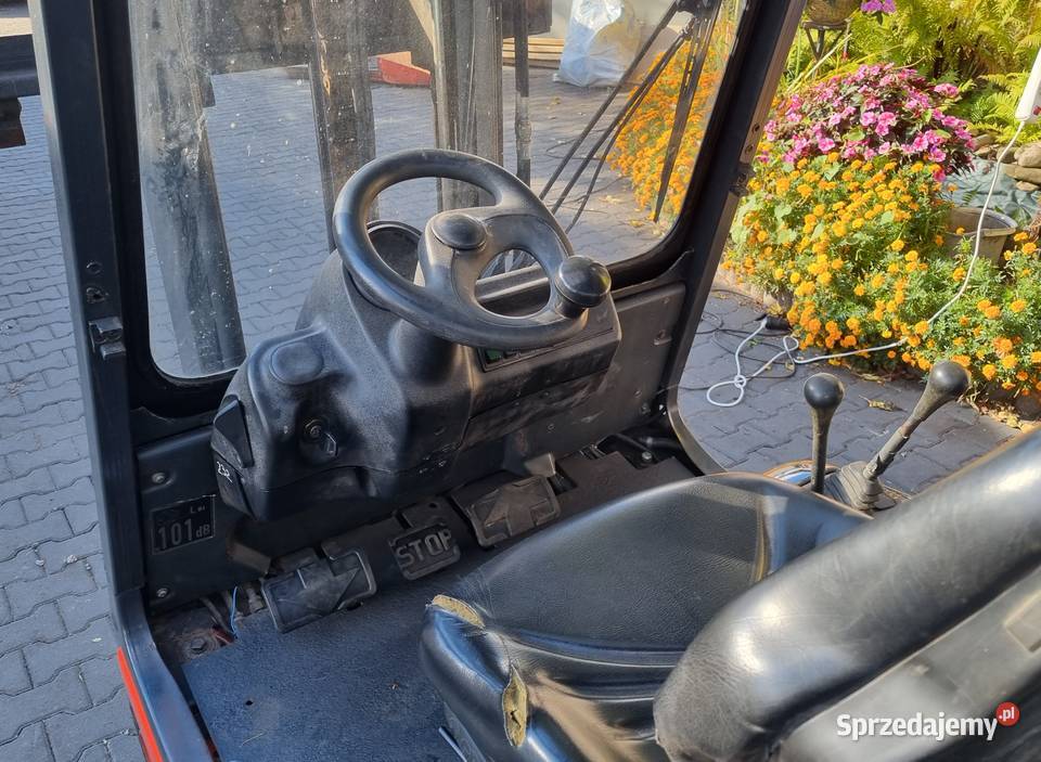 Wózek widłowy Linde H12D Wolny skok Diesel Wózki widłowe Suchedniów sprzedam