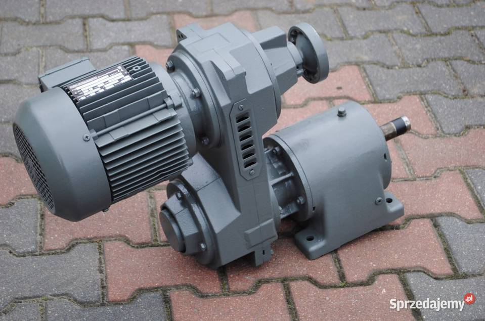 Motoreduktor 15kw z regulacją 105630obrmin SEW Kargowa