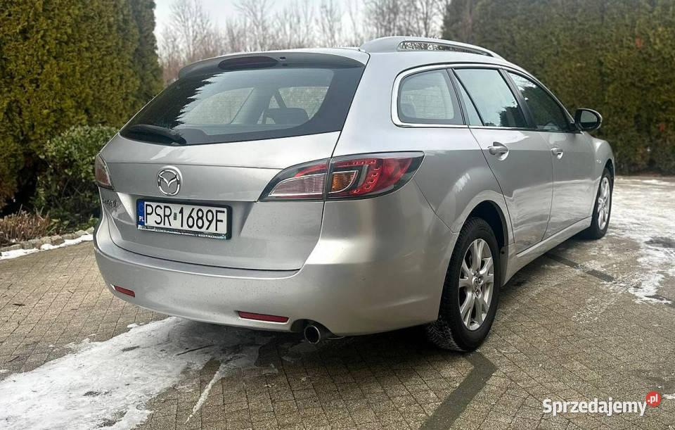 Mazda 6 Mazda 6 20CD 140 Kombi Zarejestrowana isofix dolnośląskie Wrocław
