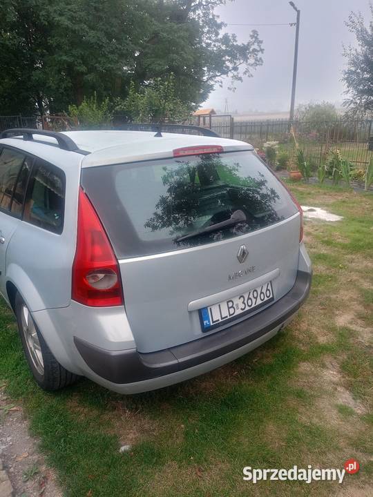 Sprzedam Renault Megane 2 4/5