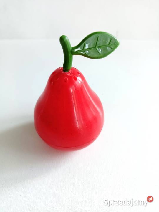 Solniczka gruszka z PRLu vintage Łódź