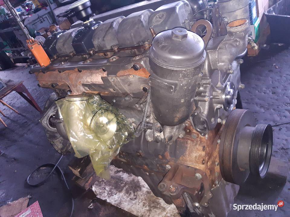 Claas doppstadt Mercedes OM460LA silnik remoncie ciężarowe śląskie Częstochowa