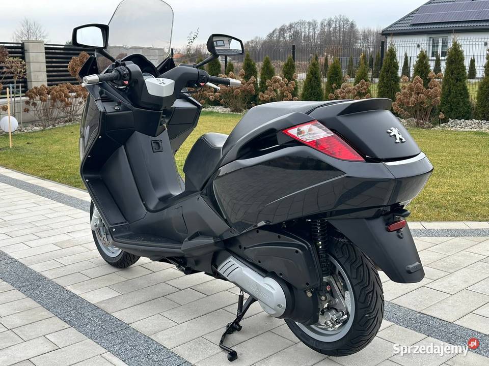 Peugeot Satelis 2012r 125cc KATB stan transport Peugeot Siedlce