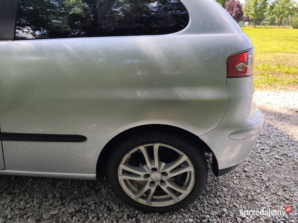 Seat Ibiza 19TDI 101 2005r 101KM Wrocław