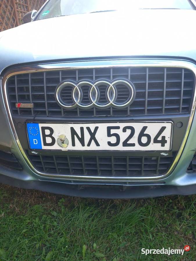 Zderzak Sline audi a4 b6 b7 lubelskie