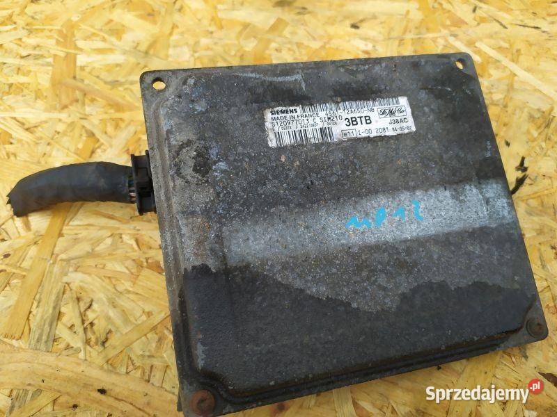 STEROWNIK SILNIKA KOMPUTER FORD 4S6112A650NB Gliwice