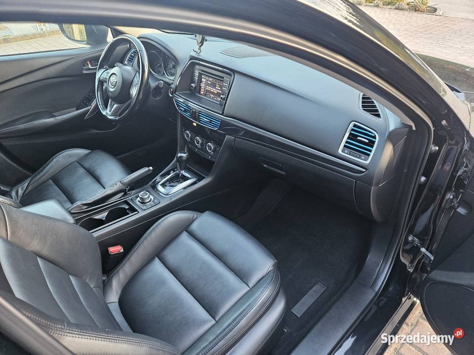 Mazda 6GJ 2013r 22D 150 Automat Skóra Alu 19 Ryglice