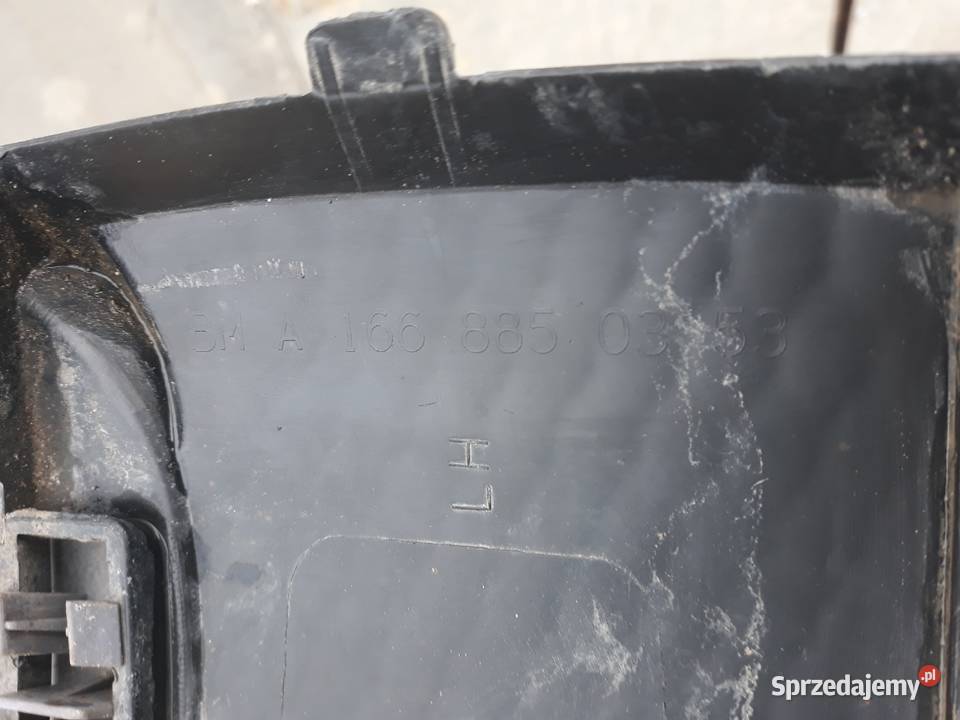 MERCEDES ML W166 AMG KRATKA LEWA ZDERZAKA TYŁ Międzychód