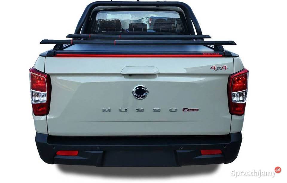 Roleta Aluminiowa Elektryczna SSANGYONG MUSSO Pozostałe Pasłęk