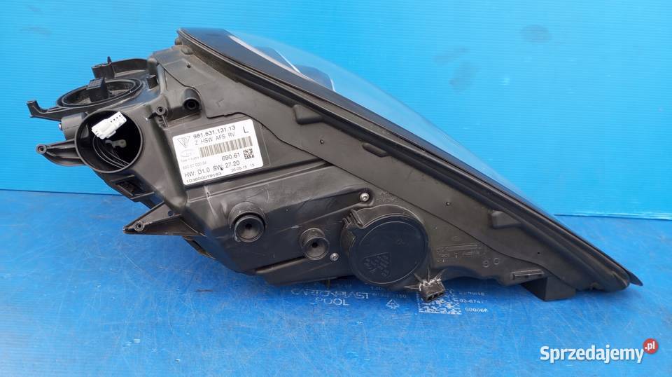 LAMPA LEWY PRZÓD XENON EU PORSCHE 981 BOXSTER Nowy Tomyśl