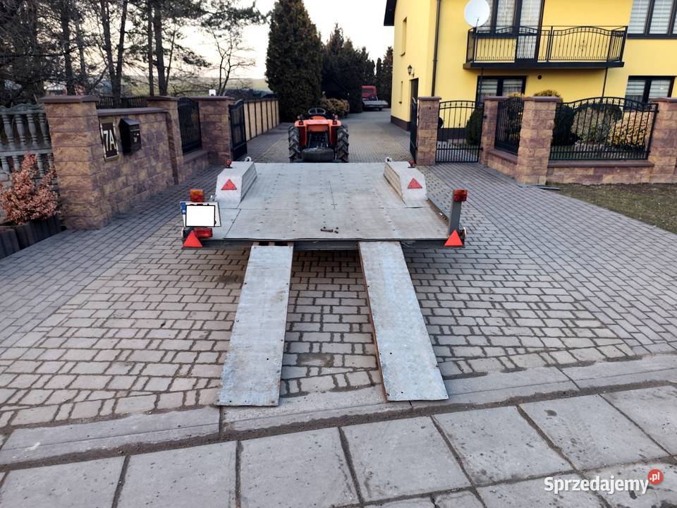 Laweta Przyczepa Pod Minikoparkę DMC 2890 Wodzisław