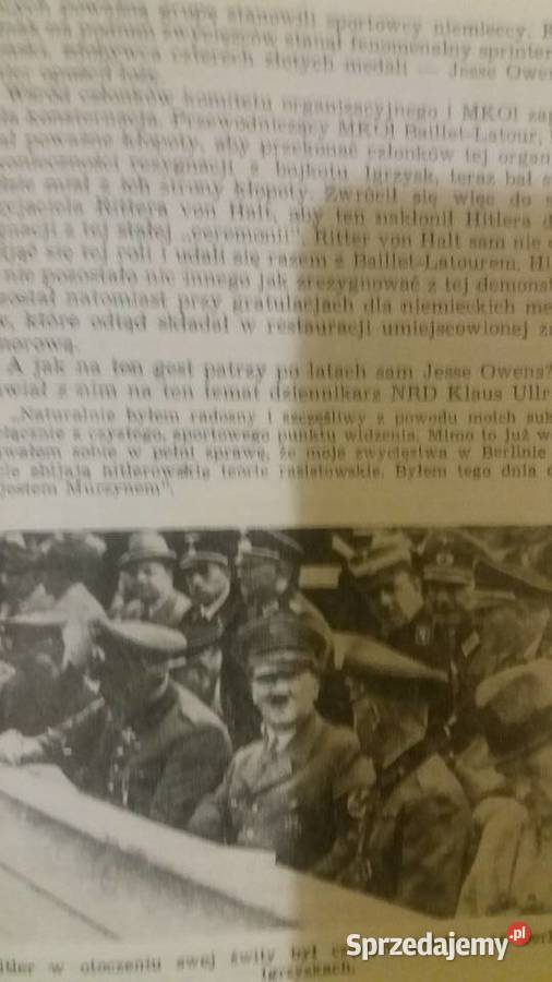 Trzy olimpiady Jucewicz historia sportu książki mazowieckie sprzedam