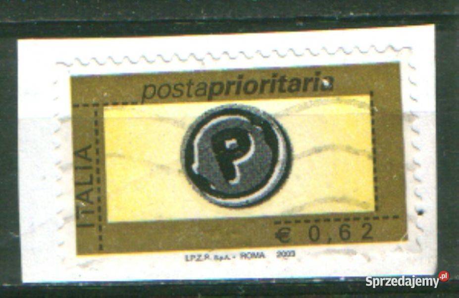 Zn Włochy Mi 2804 V kas 2003