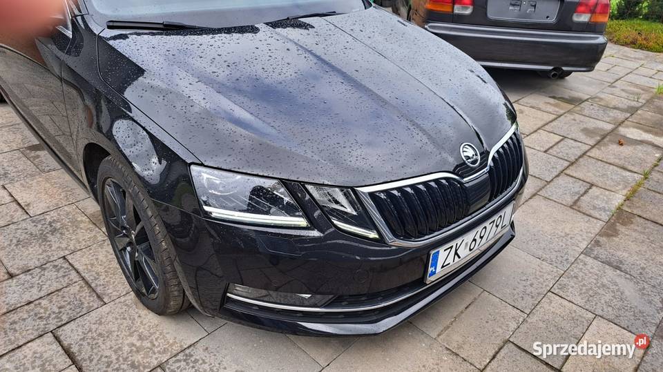 Skoda Octavia 15 TSi cng Koszalin