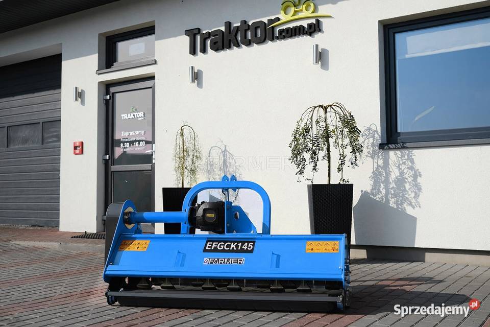 Kosiarka bijakowa EFGCK 135 otwierana klapa Rolnictwo Tajęcina