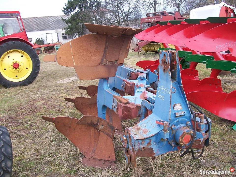 Kverneland 5 skibowy zagonowy Białogard sprzedam
